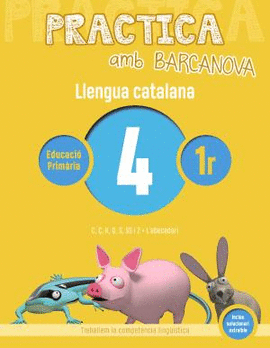 LLENGUA CATALANA 4 QUADERN 1R PRIM�RIA