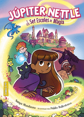 JPITER NETTLE I LES SET ESCOLES DE MAGIA
