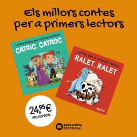RALET RALET/CATRIC CATROC PACK. CONTES PER A PRIMERS LECTORS