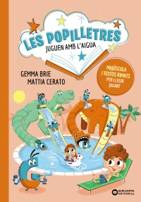 LES POPILLETRES JUGUEN AMB L'AIGUA