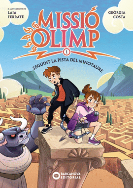 MISSI� OLIMP 1. SEGUINT LA PISTA DEL MINOTAURE