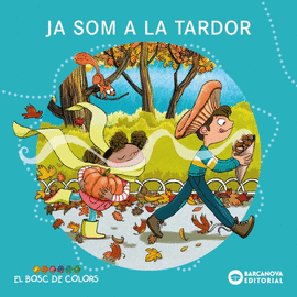 JA SOM A LA TARDOR. LLETRA MAJUSCULA