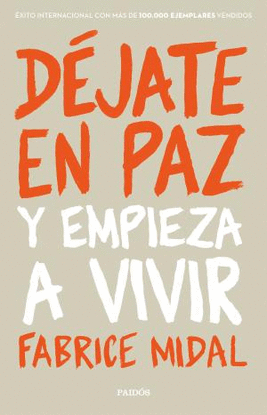 D�JATE EN PAZ