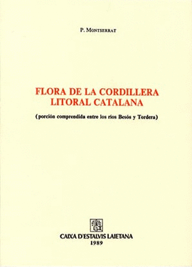 FLORA DE LA CORDILLERA LITORAL CATALANA