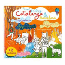 CATALUNYA & BARCELONA TRAVEL & COLORING