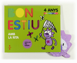 BON ESTIU AMB LA RITA-QUADERN 4 ANYS