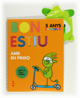 BON ESTIU AMB EN PINXO-QUADERN 5 ANYS
