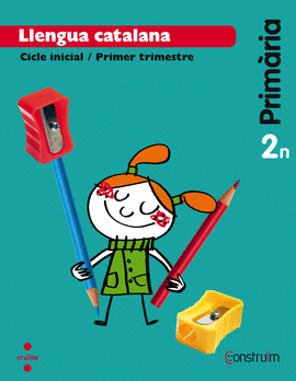 LLENGUA CATALANA + CONTES PER PENSAR. 2 PRIM�RIA. CONSTRU�M. TRIMESTRES