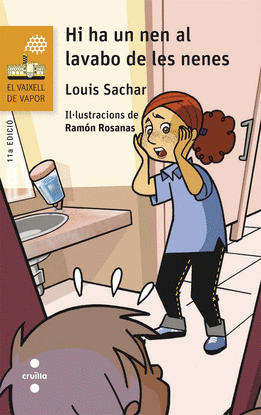 HI HA UN NEN AL LAVABO DE LES