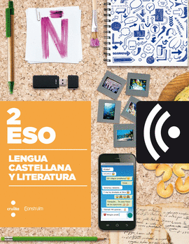CRD ALUMNE. LENGUA CASTELLANA Y LITERATURA. 2 ESO. CONSTRU�M