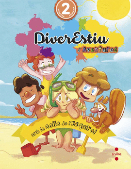 DIVERESTIU D'AVENTURES 2 PRIMARIA QUADERN VACANCES