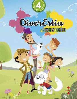 DIVERESTIU DE MISTERI  4 PRIMARIA. QUADERN VACANCES