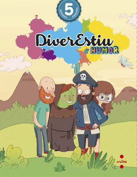 DIVERESTIU D'HUMOR 5 PRIMARIA. QUADERN VACANCES