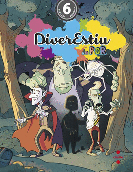 DIVERESTIU DE POR 6 PRIMARIA QUADERN VACANCES
