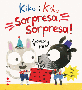 SORPRESA,SORPRESA! KIKU I KIKA. AMB SOLAPES
