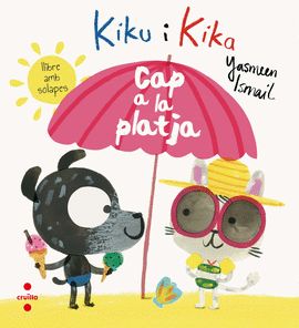 CAP A LA PLATJA. KIKU I KIKA. AMB SOLAPES