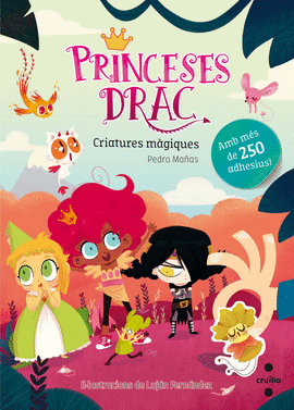 ADHESIUS PRINCESES DRAC CRIATURES MAGIQUES