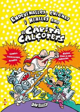 ENDEVINALLES, ENIGMES I RIALLES AMB EL CAPIT CALOTETS