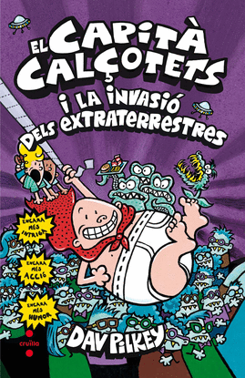 EL CAPIT CALOTETS I LA INVASI DELS EXTRATERRESTRES