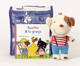 PACK PEP I MILA A LA GRANJA + NINO PEP