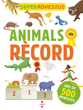 SUPERADHESIUS ANIMALS DE R�CORD