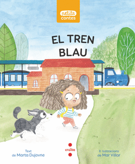 EL TREN BLAU. PETITS CONTES. LLETRA PAL