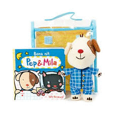 PACK PEP I MILA BONA NIT LLIBRE+ NINO PEP
