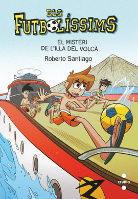 EL MISTERI DE L'ILLA DEL VOLC� FUTBOL�SSIMS 18