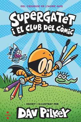 SUPERGATET I EL CLUB DEL CMIC