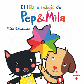 EL LLIBRE MGIC DE PEP & MILA. LLIBRE DE BANY