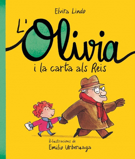 L'OLÍVIA I LA CARTA ALS REIS. LLETRA LLIGADA
