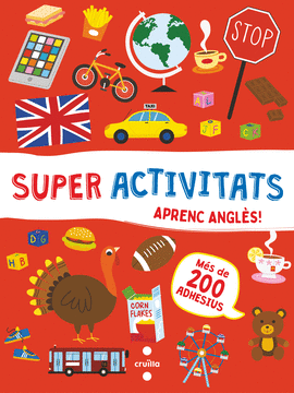 SUPERACTIVITATS AMB ADHESIUS. APRENC ANGLS!