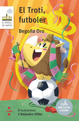 EL TROTI, FUTBOLER. LLETRA LLIGADA