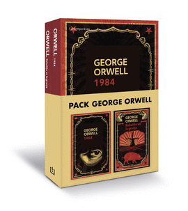 PACK GEORGE ORWELL (CONTIENE: 1984  REBELIN EN LA GRANJA)
