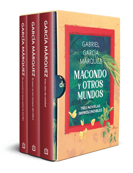 MACONDO Y OTROS MUNDOS ESTUCHE