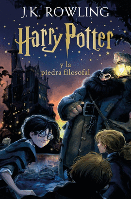 HARRY POTTER Y LA PIEDRA FILOSOFAL (HARRY POTTER [EDICI�N CON LA PORTADA ILUSTRA