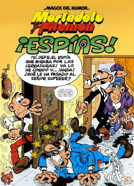 MORTADELO Y FILEM�N. �ESP�AS! (MAGOS DEL HUMOR 153)