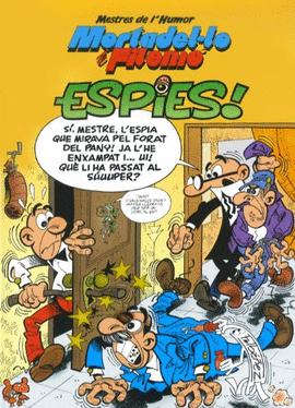 MESTRES HUMOR MORTADEL�LO 32. ESPIES