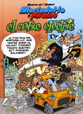 MESTRES HUMOR MORTADEL�LO 33. COTXE ELEC