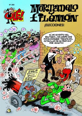 ELECCIONES.MORTADELO Y FILEMON