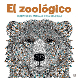 ZOOLGICO, EL.RETRATOS ANIMALES COLOREAR