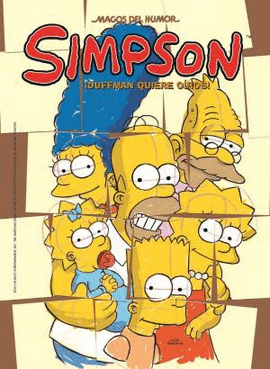 �DUFFMAN QUIERE O�ROS!
