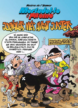 MESTRES HUMOR 44.JORNALETS M�S AVIAT JUSTETS