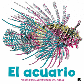 EL ACUARIO. CRIATURAS MARINAS COLOREAR