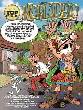 TOP COMIC MORTADELO 62 (LIB)