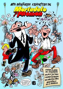 MIS AVENTURAS FAVORITAS DE MORTADELO Y FILEMON