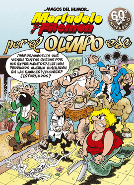 MAGOS HUMOR MORTADELO 192. POR EL OLIMPO