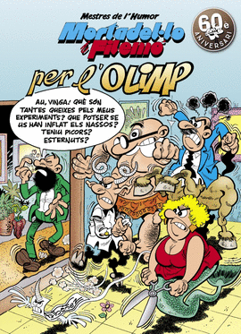 MESTRES HUMOR MORTADEL�LO 50. PER L'OLIM