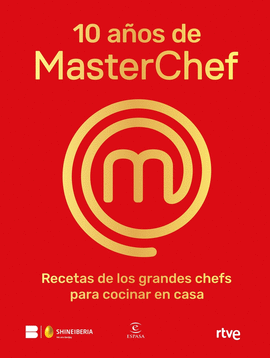 10 AOS DE MASTERCHEF