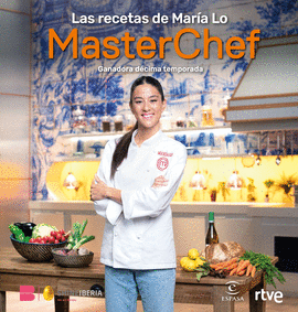 LAS RECETAS DE MARA LO. GANADORA  MASTERCHEF 10